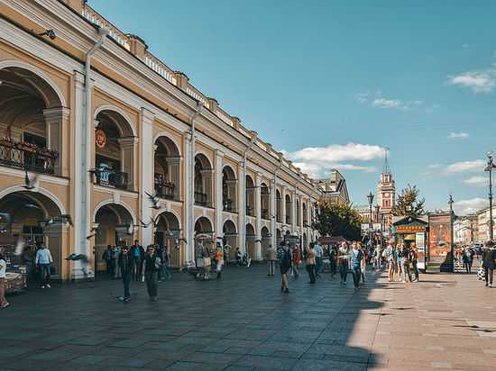 Для покупателей открыли Гостиный двор