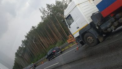 Авария на каде между Новопольем и Новосельем,пока пробки сильной нет,но она возможна в связи…