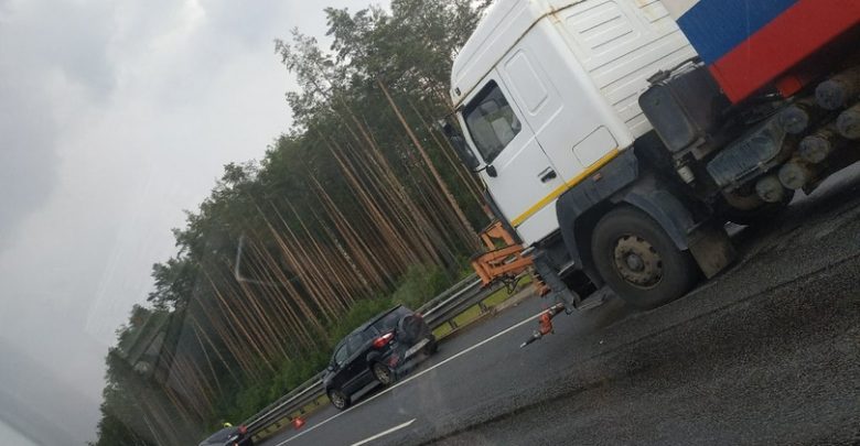 Авария на каде между Новопольем и Новосельем,пока пробки сильной нет,но она возможна в связи…