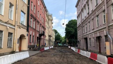 В Тучковом переулке поменяют брусчатку, сохранив историческое мощение. Ремонт планируется завершить в октябре 2020…