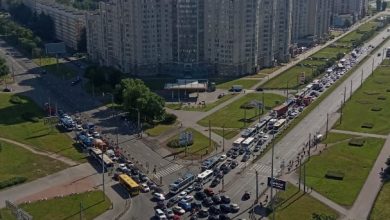 Светофор не работал на перекрёстке Ленинского и Жукова в 9 утра