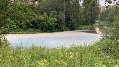 Комментарий Водоканала на новость о цвете воды в реке Славянке. Новость вчера: Вечером 7…