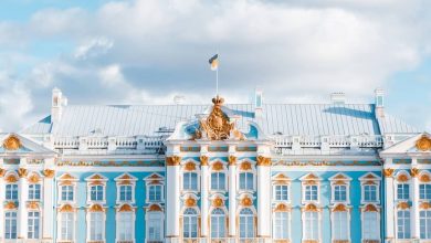 Екатерининский дворец в Царском Селе объявил о возобновлении приема посетителей с 13 июля. Пускать…