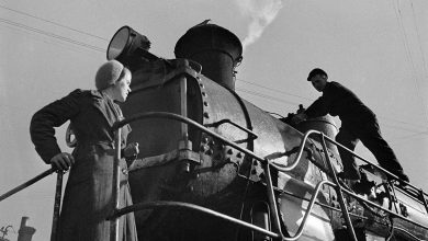 Во время Великой Отечественной войны на железных дорогах нашей страны трудилось очень много молодёжи:…