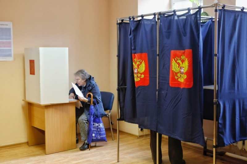 Явка по России на голосовании по Конституции к 17:00 составила 62,89%