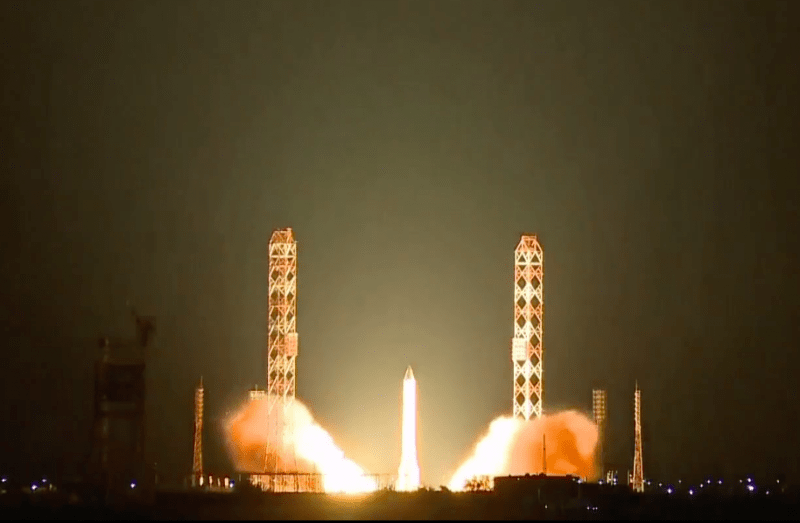 Ракету "Протон-М" со второй попытки запустили с Байконура