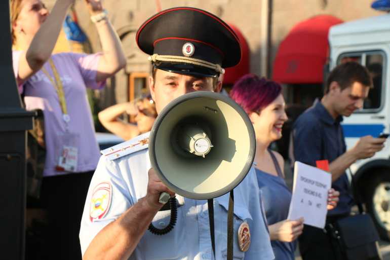 В Петербурге хотят провести митинг против поправок в Конституцию