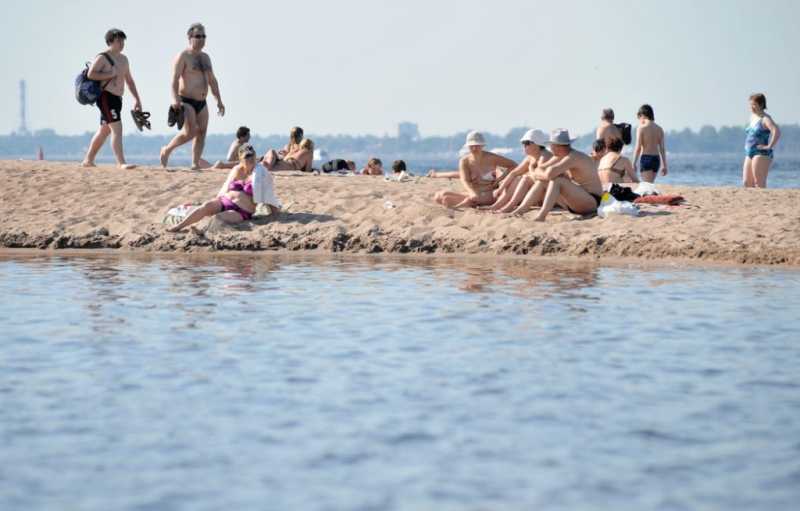 Россиян ждет жара во второй половине лета