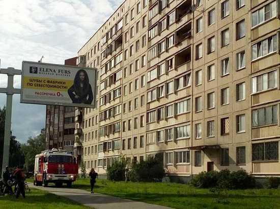 Петербуржец пострадал при квартире на проспекте Науки
