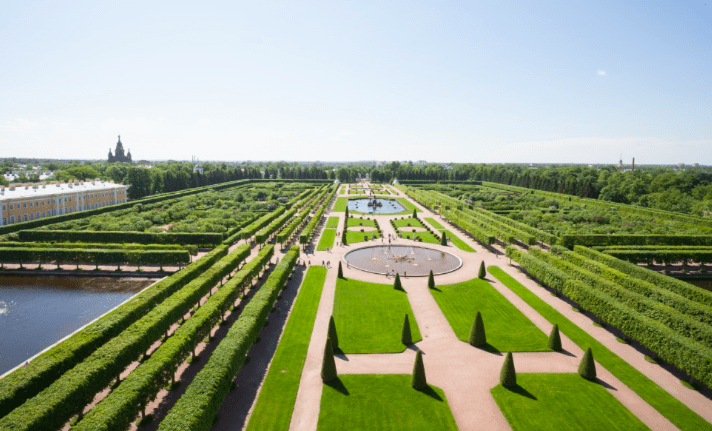 Верхний сад Петергофа откроется для посетителей не раньше 2024 года