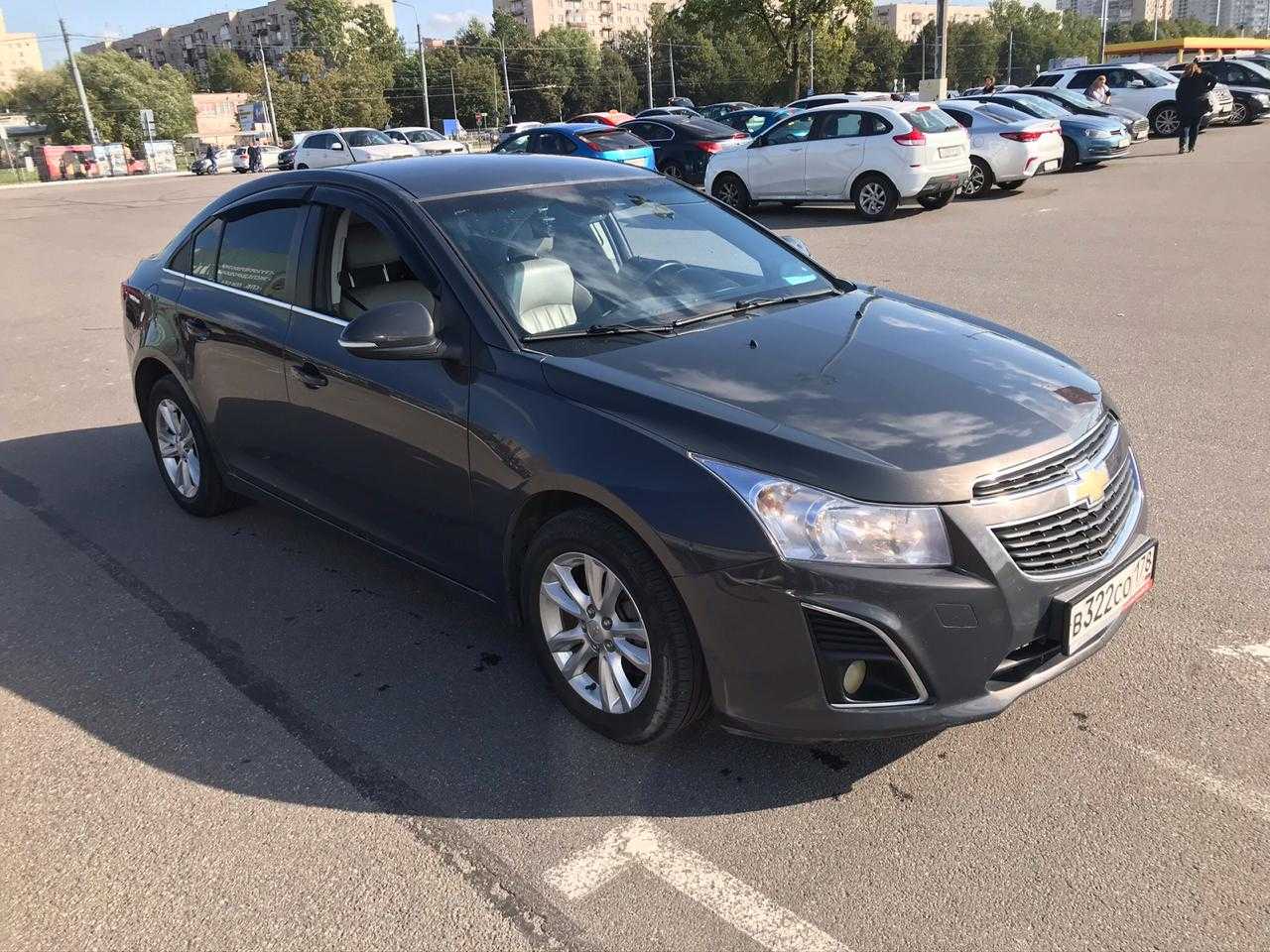 Chevrolet Cruze i Рестайлинг