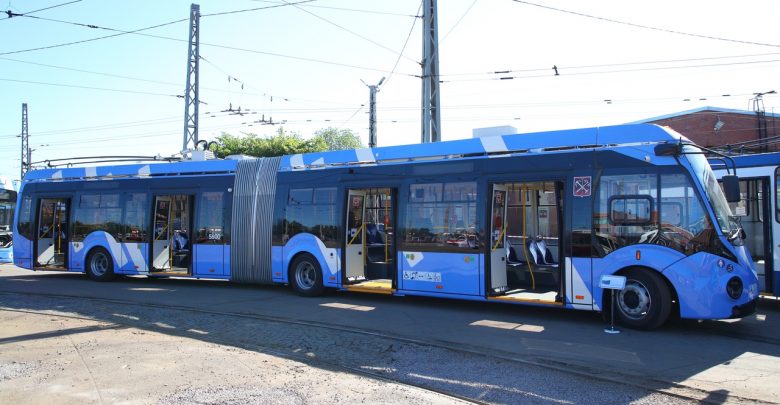 В Петербурге до конца года появятся более 100 новых троллейбусов Об этом губернатор Александр…