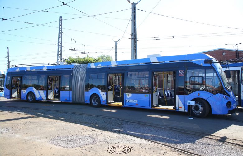 В Петербурге до конца года появятся более 100 новых троллейбусов Об этом губернатор Александр…