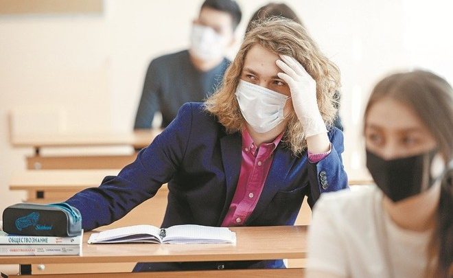Школы Петербурга могут вернуться к дистанционному режиму работы в случае увеличения числа заболевших коронавирусом….