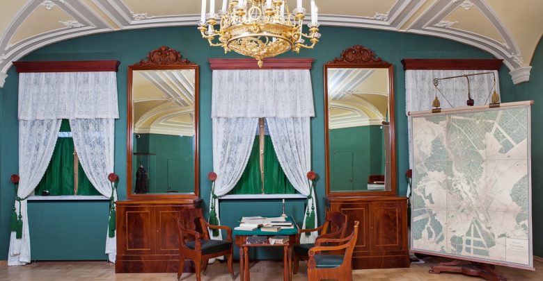 Комнаты, где работал император Николай Первый в Гатчинском дворце, откроются для посетителей 4 сентября….