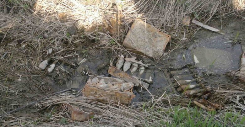 На Сарицкой улице в Шушарах обнаружили более двух десятков боеприпасов времён Великой Отечественной войны….