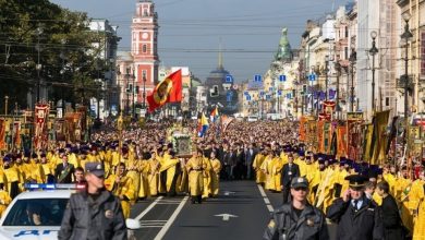В Петербурге из-за пандемии отменили крестный ход по Невскому проспекту 12 сентября. Празднование 800-летия…
