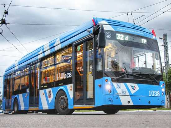По обновлённому маршруту троллейбуса за год проехали более 4,5 миллиона петербуржцев