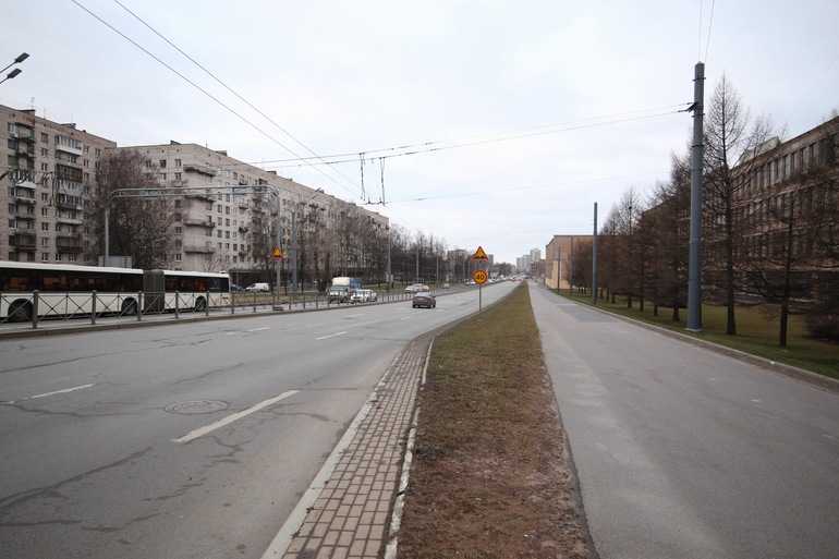 Из бюджета Петербурга выделили 970 млн рублей на продление нескольких улиц