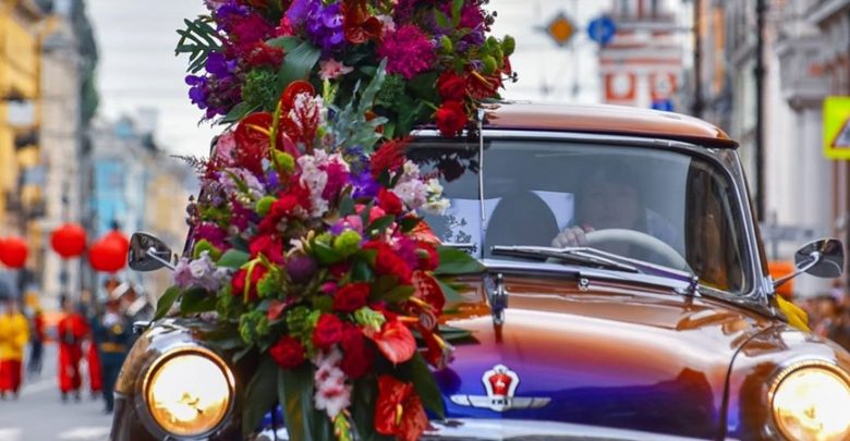Парад цветов на Невском проспекте. Фото: natalia_krasnova_