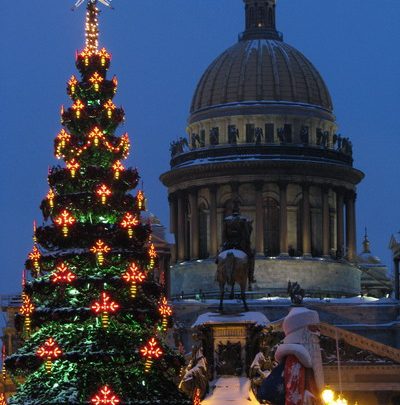 Петербург начал готовиться к Новому году и Рождеству: на сайте госзакупок уже появились заказы…