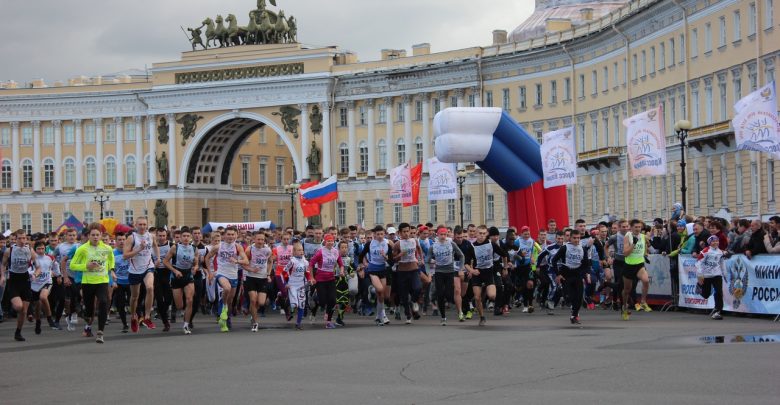 Ежегодный Всероссийский день бега – «Кросс нации – 2020» состоится на Дворцовой площади Петербурга…