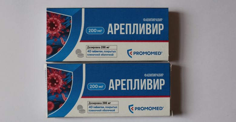 В Петербурге пытались продать онлайн препарат от COVID-19 «Арепливир», который еще не поступил в…