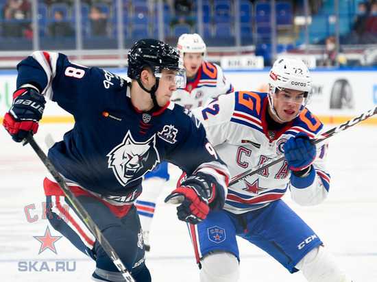 СКА обыграл «Нефтехимик» в первом туре регулярного чемпионата КХЛ