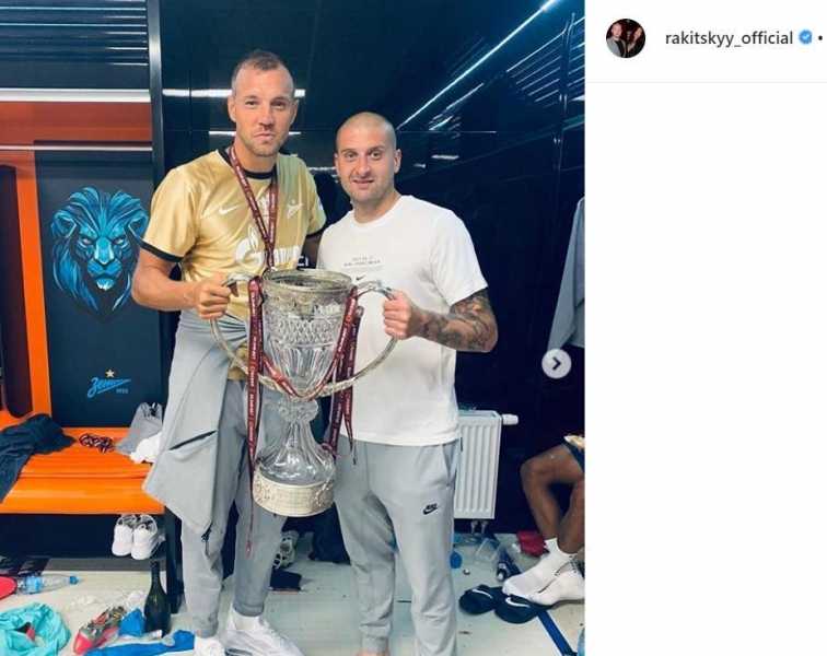 Футболист «Зенита» Ракицкий пропустит два ближайших матча в РПЛ из-за травмы