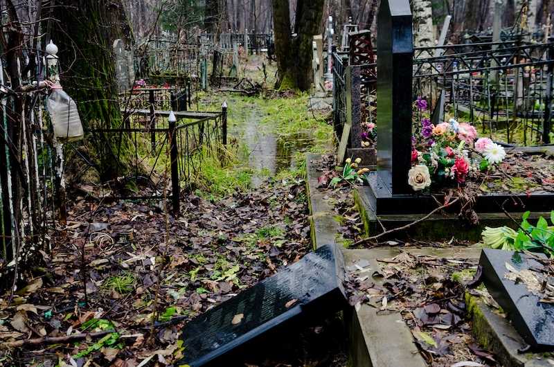В 2021 году расходы Петербурга на содержание кладбищ вырастут в 12 раз