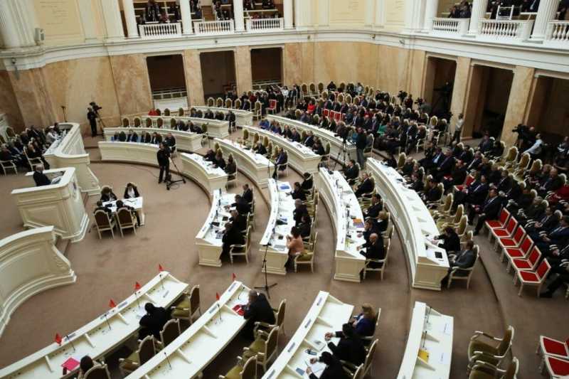 В Мариинском дворце стартуют "нулевые чтения" бюджета Петербурга на 2021 год