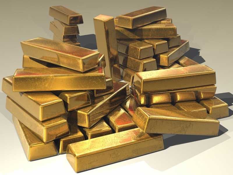 Запасы золота в российских банках достигли исторического максимума
