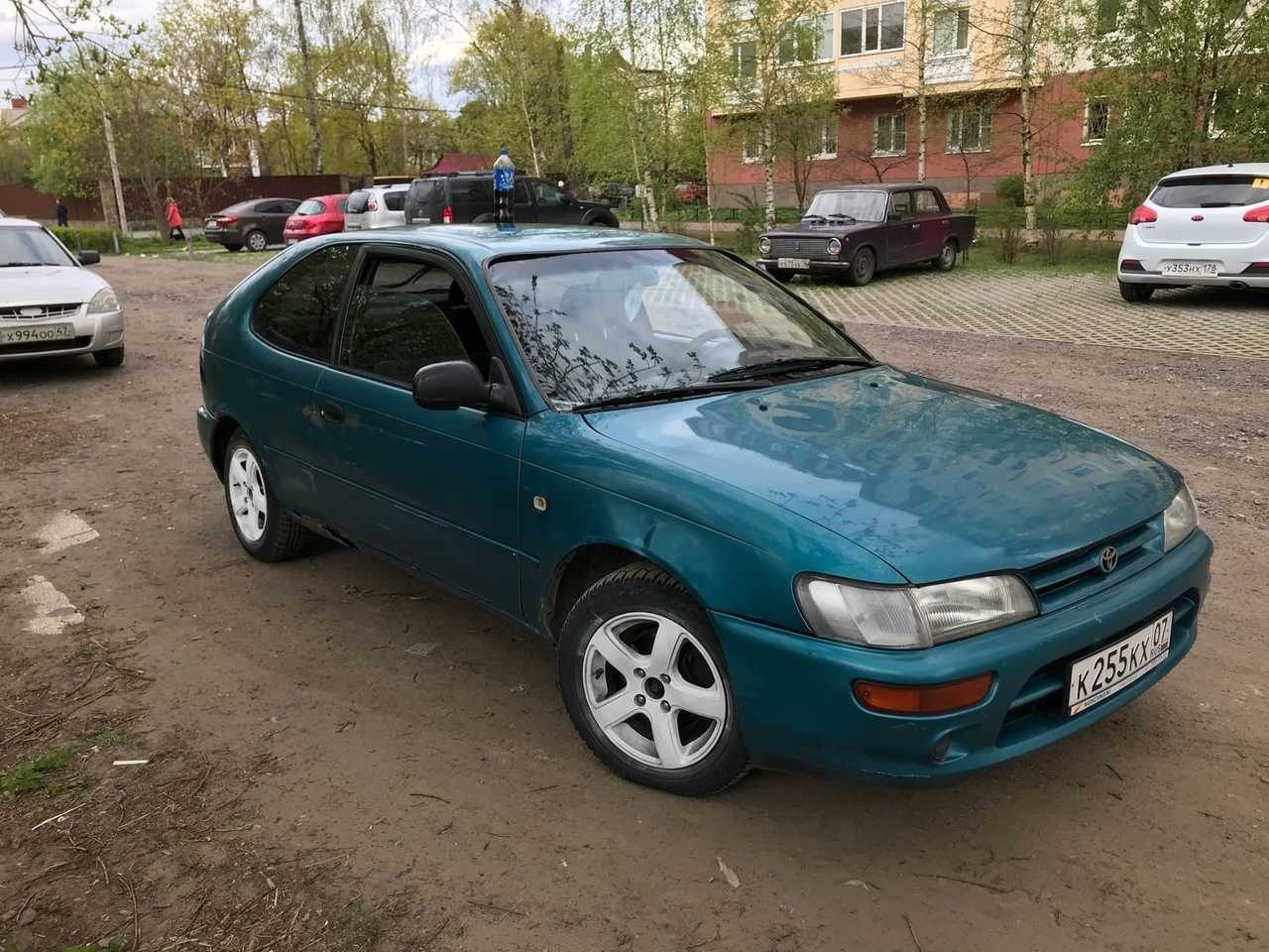 Toyota Corolla VII (e100). Toyota Corolla 7 поколение. Тойота Королла 7 поколения е100 хэчбык.