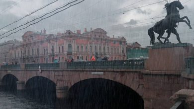 Аничков мост. Фото: zanzibar_90