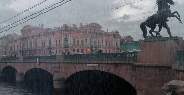 Аничков мост. Фото: zanzibar_90