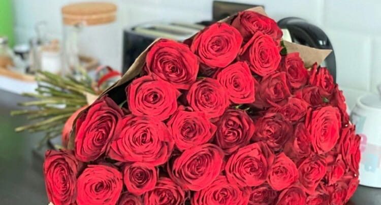 Цены на розу 40 см- 25 штук -1625 руб…