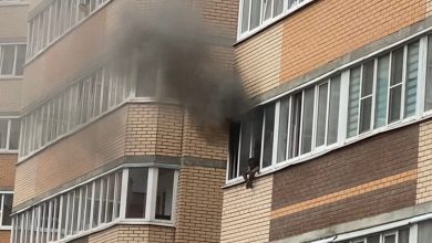 В Мурино по адресу Петровский бульвар 7 на 10 этаже сгорела квартира на 10…