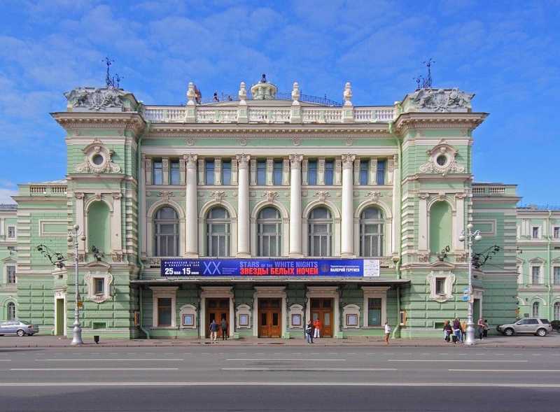 Мариинский театр запускает продажу именных билетов