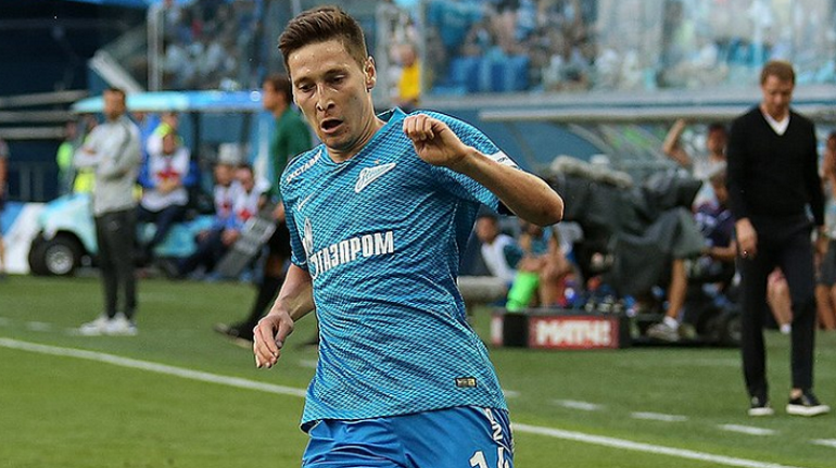 Кузяев подписал новый контракт с «Зенитом» |