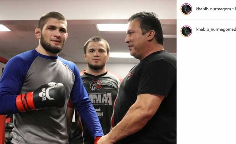Тренер Хабиба Нурмагомедова раскрыл грубые ошибки бойца UFC