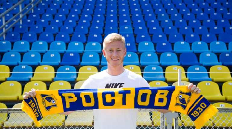 Защитник «Ростова» присоединился к «Зениту» |