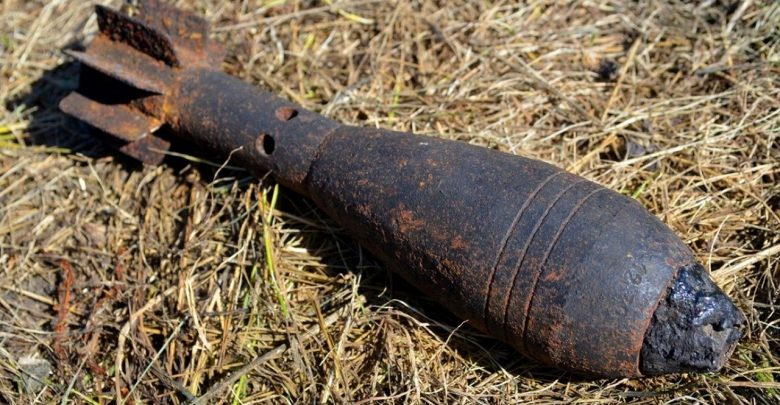 В Пушкинском и Приморском районах Петербурга обнаружили два боеприпаса времён Великой Отечественной войны. Опасные…