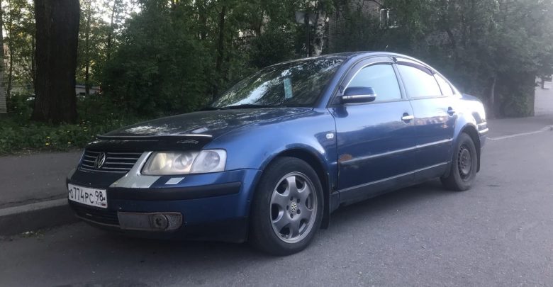 Volkswagen Passat b5 1998 года 125 сил) Мех. Кондей, люк. 85 тысяч рублей. Сабвуфер…