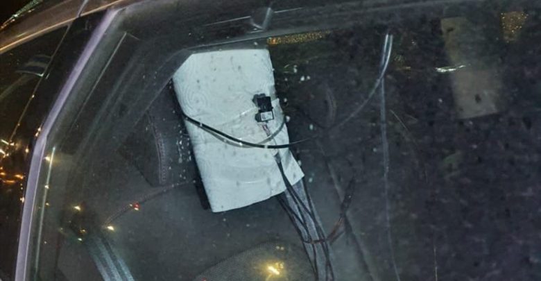 «Взрывоопасную» KIA в Пулково проверял ОМОН «КИА» больше часа держала в напряжении парковку петербургского…