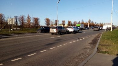 Каптива и Крета устроили догонялки в Пушкине на Петербургском шоссе, и из 2х полос…