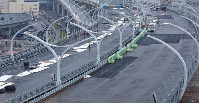 Правительство Петербурга подписало с группой ВТБ соглашение о создании транспортной развязки между Западным скоростным…