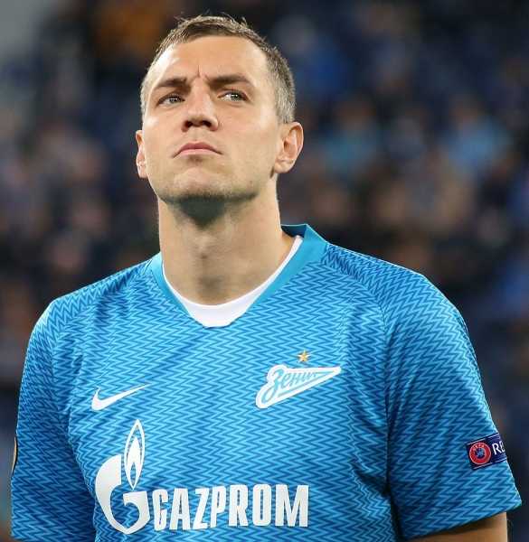 Артем Дзюба признан лучшим игроком в матче с «Краснодаром»
