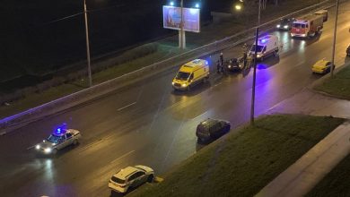 Авария на Белградской улице, почему так много служб непонятно