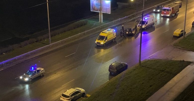 Авария на Белградской улице, почему так много служб непонятно