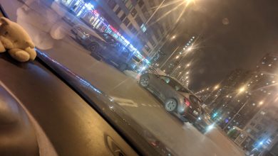 В городе Кудрово на Европейском проспекте в 18:00 столкнулись Ниссан и Нексия